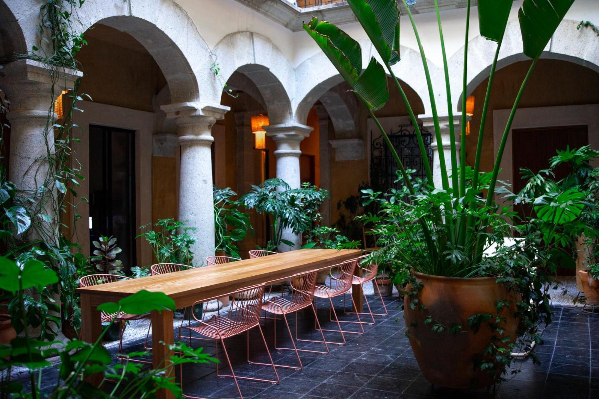 Casa Antonieta Oaxaca Exterior foto