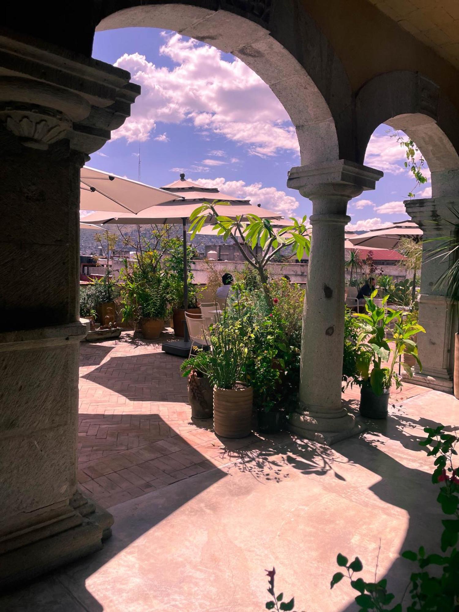 Casa Antonieta Oaxaca Exterior foto